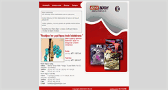 Desktop Screenshot of kentbijon.com
